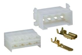 Conector 8 vias (Pacote Com 10 Peças)