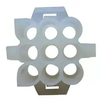 Conector 9 Vias Femea - Placa Climatizador Interclima