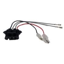 CONECTOR 9 VIAS KIT COM CABOS para CONECTOR 9 VIAS KIT MACHO