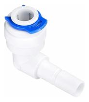 Conector 90 com Extensão e Engate Rápido 3/8" x 3/8" Profissional