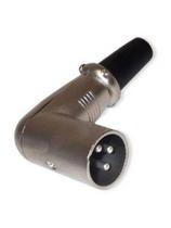 Conector 90 Graus Macho Cannon Metalico Conector 90 Graus Macho Cannon Metalico