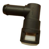 CONECTOR 90º PARA INJECAO ELETRONICA (AGUA) 5/8' X 5/8' TAN CLICK