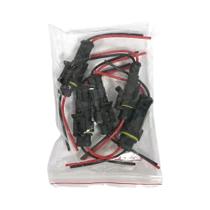 Conector À Prova d'Água De 2 Pinos Macho E Fêmea Com Fio 20AWG Para Carro, Caminhão E Barco - 5