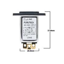 Conector Ac 1001 Filtro Furutech G Iec Inlet Emi