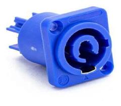 Conector Ac Fêmea Powercon In Emb 05pçs - Tebera