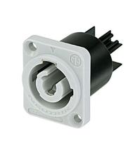 Conector Ac Fêmea Powercon Out - Emb 05pçs - Tebera