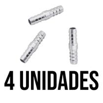 Conector Aço Emenda Espigão Reto 3/8" BFH2696 Bestfer Conector Aço Emenda Espigão Reto 3/8" BFH2696 Bestfer