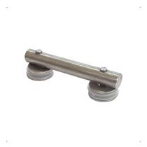 Conector Aço Inox 304 180 V/v Para Guarda Corpo Corrimão Sacada Polido