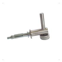 Conector Aço Inox 304 90 V/A Para Guarda Corpo Corrimão Sacada Escovado