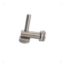 Conector Aço Inox 304 90 V/V Para Guarda Corpo Corrimão Sacada Escovado