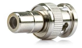 conector adapatador bnc macho p/ rca femea