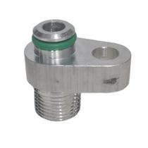 Conector Adaptador Conden Radial/Niple 8 P/M8 Alumínio 2030