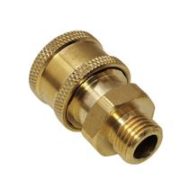 Conector Adaptador Conversor Latão Engate Rapido 1/4F para Rosca G1/4M Dobb CCD1QF1QM