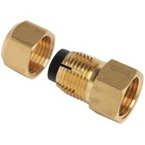 Conector Adaptador Dako Fêmea 1/2 BSP para Bico Mangueira Fogão Conector Adaptador Dako Fêmea 1/2 BSP para Bico Mangueira Fogão