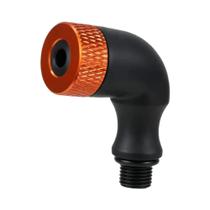 Conector Adaptador De Bomba Inflável Portátil 4 Em 1 Para Válvulas Presta, Schrader E Clik