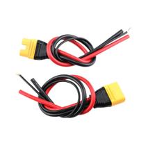 Conector Adaptador de Cabo RC Racing 70A - Banhado a Cobre - 35cm e 55cm