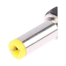 Conector Adaptador De Plugue Masculino DC De Alta Qualidade 10PCS 5.5*2.1*14MM Com Cabeça Soldada