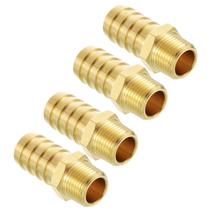 Conector adaptador Hose Barb Fittings de 16 mm a 10 mm Kozelo, pacote com 4
