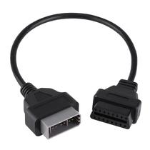 Conector Adaptador OBD2 para Nissan, Cabo Diagnóstico, 14 a 16 pinos Conector Adaptador OBD2 para Nissan, Cabo Diagnóstico, 14 a 16 pinos