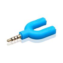 Conector Adaptador P2 Femea Fone/microfone Para P3 Macho para notebook - IT-BLUE