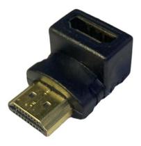 Conector Adaptador Plug Entrada Hdmi 90º Graus Curva (QUEIMA)