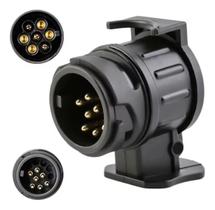 Conector Adaptador Tomadas De Engate De 13 Para 7 Pinos 12v Conector Adaptador Tomadas De Engate De 13 Para 7 Pinos 12v