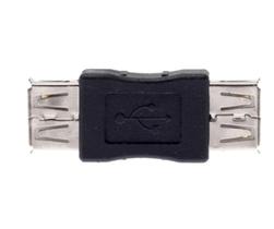 Conector Adaptador Usb Femea X Femea Emenda Junção Para Cabo