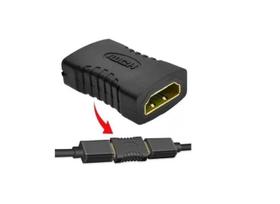 Conector Adaptador Usb Femea X Femea Emenda Para Cabo - Mb