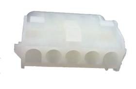 Conector Alojamento Femea 05 Vias -kit Com 10 Peças Conector Alojamento Femea 05 Vias -kit Com 10 Peças
