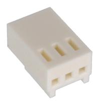 Conector Alojamento Kk 3 Vias Femea 2,54mm Kit 50 Peças Conector Alojamento Kk 3 Vias Femea 2,54mm Kit 50 Peças