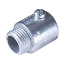 Conector aluminio reto conico sem rosca 3/4" tramontina