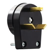 Conector angular ELEGRP 30A 125V NEMA TT-30P para veículos elétricos