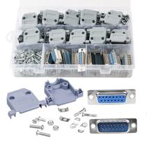 Conector ANMBEST DB15 Solda 15PIN RS232 Terminal 20 Set