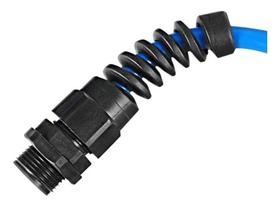 CONECTOR ANTI DOBRA M12 PG7 RESISTENTE A AGUA 2-8MM NYLON PRETO Iip68 CONECTOR ANTI DOBRA M12 PG7 RESISTENTE A AGUA 2-8MM NYLON PRETO Iip68