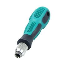 Conector Antiderrapante Com Trava Automática Para Porta-Pontas De Chave De Fenda Hexagonal De 6,35mm