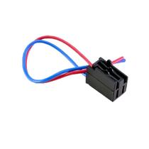 Conector Ar Condicionado/luz Posicao/lanterna Uno/palio 2 Vias