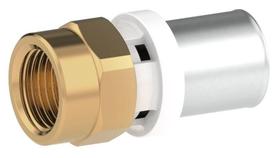 Conector Ar Condicionado Prensar Femea 14X1/4, Emmeti Conector Ar Condicionado Prensar Femea 14X1/4, Emmeti