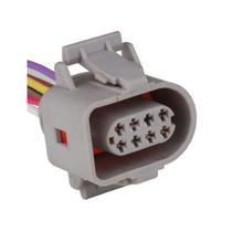 Conector Atuador Marcha Lenta Gol/parati 1.0 At 8 Vias Conector Atuador Marcha Lenta Gol/parati 1.0 At 8 Vias