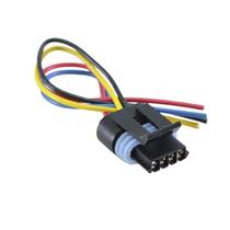 Conector Atuador Marcha Lenta/modulo Hei 4 Vias