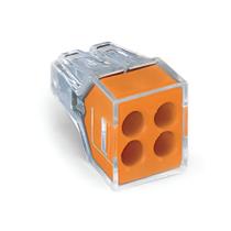 Conector Automático 773-104 Até 2,5MM 4 Polos - Wago