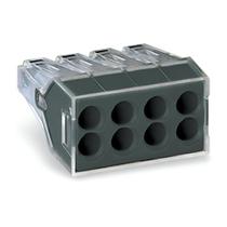 Conector Automático 773-108 Até 2,5MM 8 Polos - Wago Conector Automático 773-108 Até 2,5MM 8 Polos - Wago