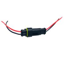 Conector automobilisco 2 vias à prova de água