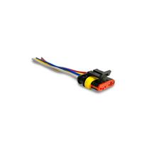 Conector Automotivo Chicote Selado 4 Vias Fêmea