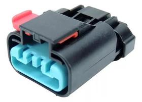 Conector Automotivo Delphi 54200409 Apex Soquete 4 Vias