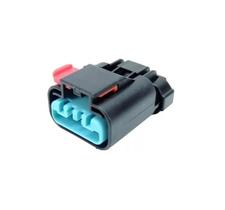 Conector Automotivo Delphi 54200409 Apex Soquete 4 Vias