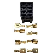 Conector automotivo interruptor 8 vias