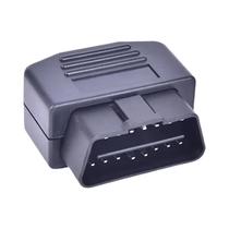 Conector Automotivo OBD2 Tipo L De 16 Pinos Com Carcaça E Parafuso, Ferramenta De Diagnóstico Conector Automotivo OBD2 Tipo L De 16 Pinos Com Carcaça E Parafuso, Ferramenta De Diagnóstico