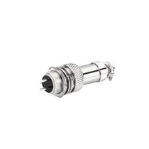 Conector Aviação Modelo Gx20 With Cap Conector Aviação Modelo Gx20 With Cap