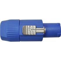 Conector Azul Ac Powercon Wire WC3 Fca