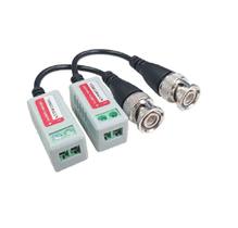 Conector Balun De Vídeo Para Câmera De Segurança
